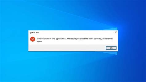 Gpedit Msc Not Found On Windows 10 Here S How To Enable It