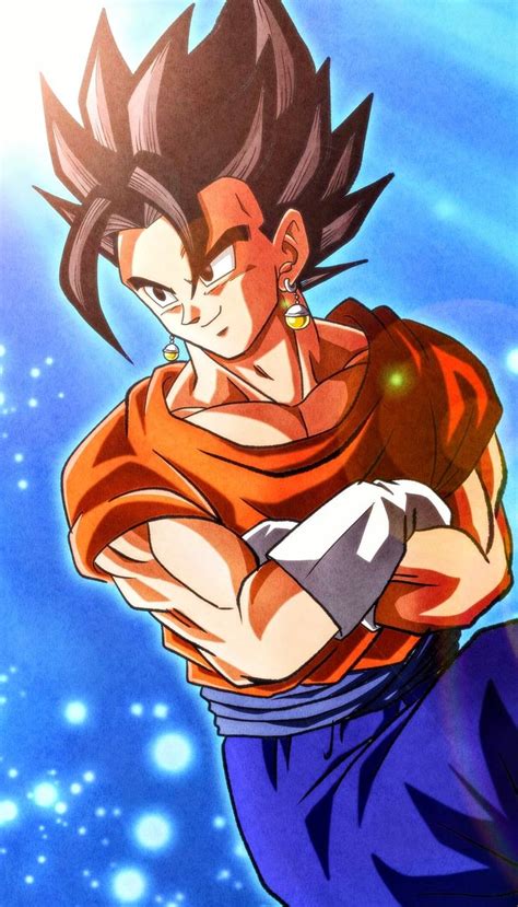 Vegito In 2023 Dragon Ball Art Goku Anime Dragon Ball Goku Anime