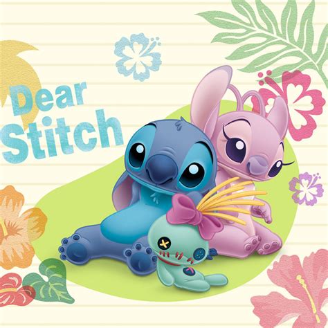 Hintergrundbilder Cute Stitch Süß Hakuchuumu