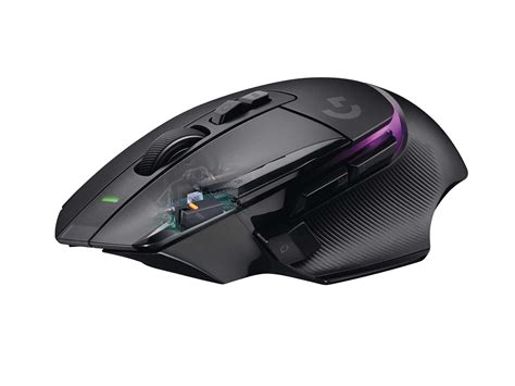 Logitech G502 X Plus Lightspeed Wireless Gaming Mouse Black