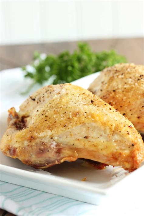 Simple Roasted Chicken Breasts - The Suburban Soapbox