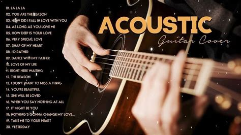 Acoustic 2022 The Best Acoustic Covers Of Popular Songs 2022 Youtube