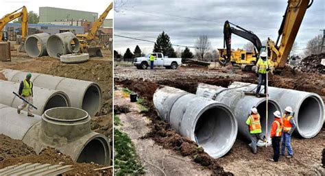 Pipe Culvert Construction Tips For Installing A Culvert Pipe