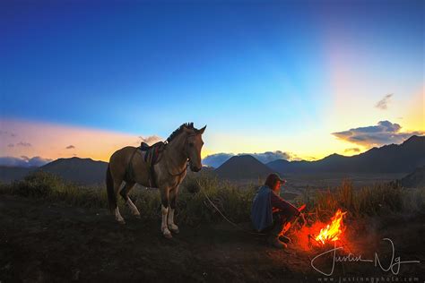 190503 Mount Bromo Sunset W High Quality Original Milky Way