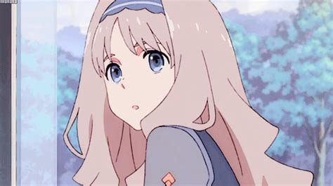 Anime Girl PFP Discord GIF