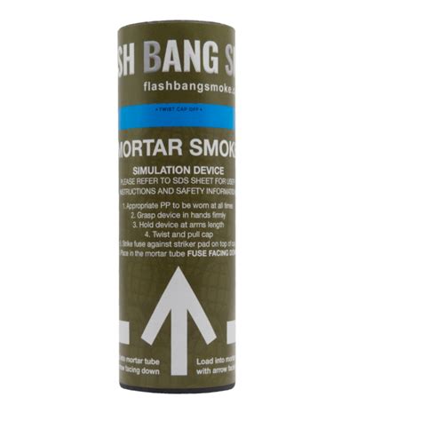 Mortar Smoke 38mm Round Is Designed To Fit Our 2 Launchers