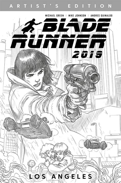 Blade Runner 2019 Vol 1 Los Angeles Artists Edition Preview First
