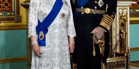 Her Majesty Queen Elizabeth Ii And His Royal Highness The Duke Of