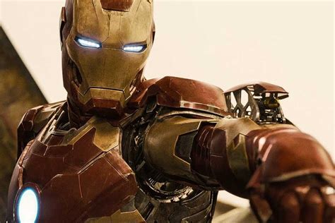 Avengers El Traje De Iron Man Que Descartaron Usar En Age Of Ultron