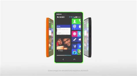 Nokia X2 Android Smartphone Von Microsoft