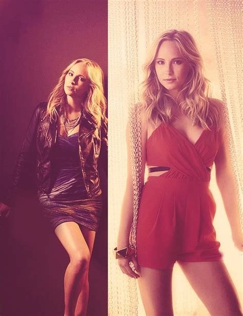 candice accola the vampire diaries stefan and caroline caroline forbes the vampire diaries 3