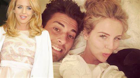 Towie Couple Lydia Bright And James Argent Share Loved Up Selfie After