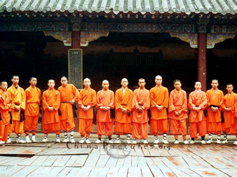 Shaolin Monks China Pictures