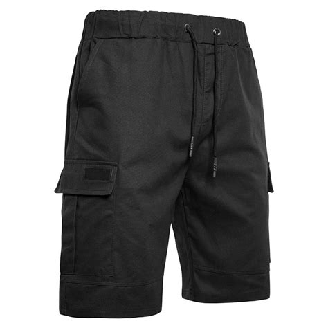 Buy Mens Cargo Combat Shorts Elasticated Summer Casual Chino Short