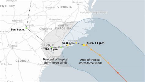 Tracking Hurricane Florence The Storms Path Damage And Impact The