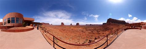 Monument Valley Visitor Center View 360 Panorama 360cities
