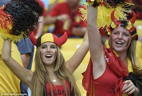 Belgium World Cup Fan And Now Loreal Model Axelle Despiegelaere Is Big