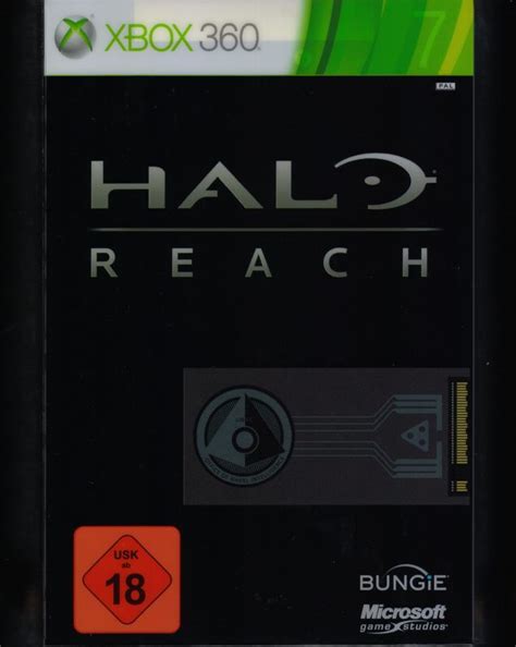 Halo Reach Limited Edition 2010 Xbox 360 Box Cover Art Mobygames