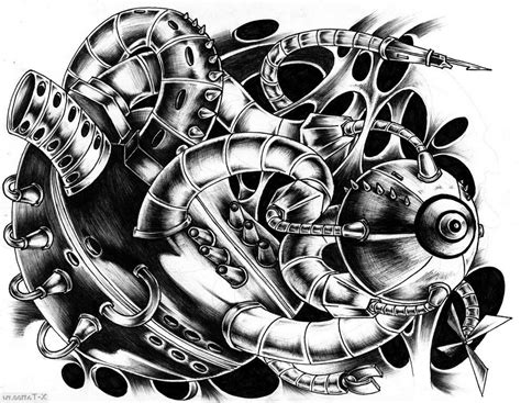 Biomechanical Tattoos Examples Of Biomechanical Tattoos 【best Of 2023】