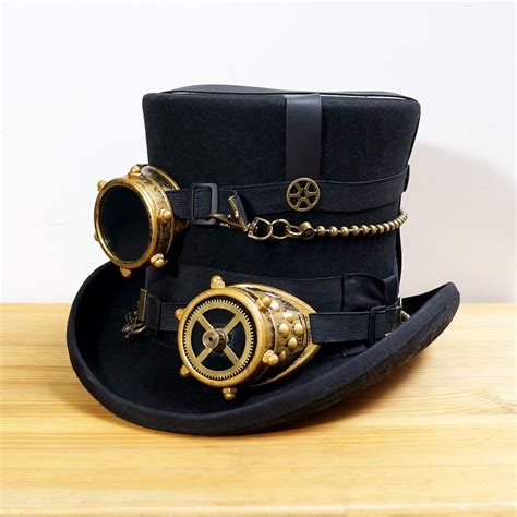 See more ideas about steampunk, steampunk diy, steampunk accessories. Black Women Men 100% Wool DIY Fedora Hat Steampunk Hat ...