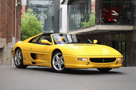 A performance version of the coupe, called. 1997 Ferrari F355 GTS Targa 2dr Man 6sp 3.5i