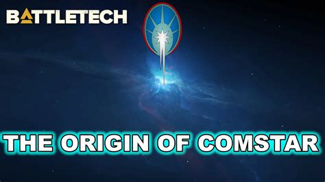 Battletech The Origin Of Comstar Youtube