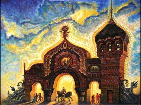 Modest Mussorgsky The Great Gate Of Kiev Богатырские ворота во