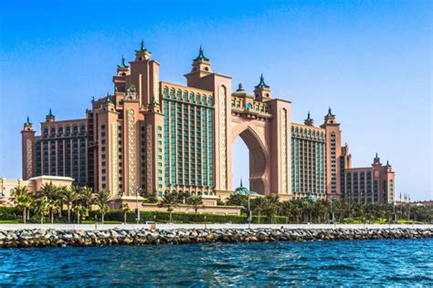 Bilder Hotel Atlantis Dubai Vae Franks Travelbox
