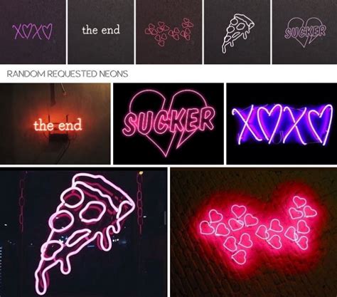 Random Requested Neons At Dominationkid Via Sims 4 Updates Sims 4 Art