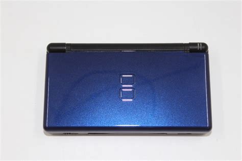 Nintendo Ds Lite Cobalt Blue Console Ebay