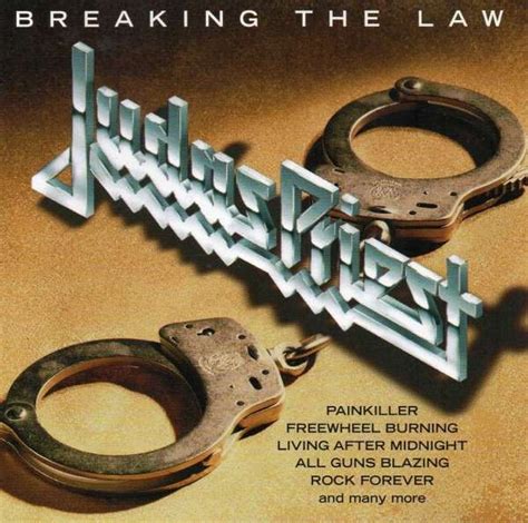 Judas Priest Breaking The Law 2001 Cd Discogs
