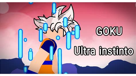 Goku Ultra Instinto Test Stick Nodes Youtube