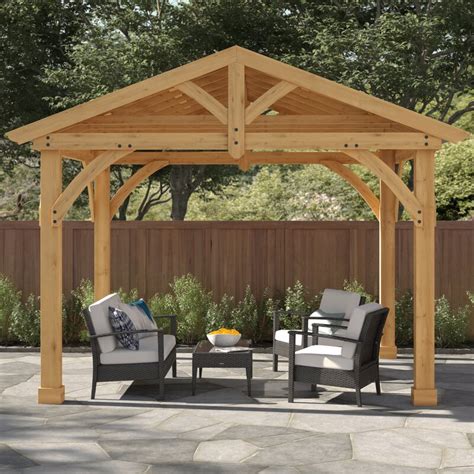 How To Build Your Own Wooden Gazebo 10 Amazing Projects 2022