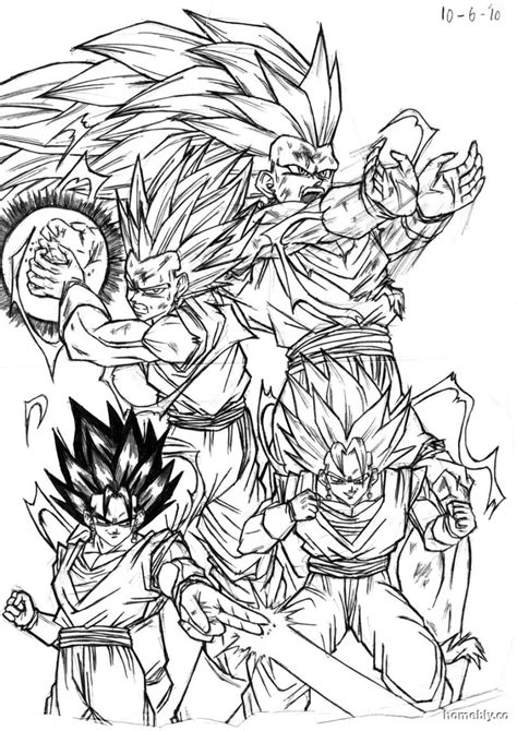 Dragon Ball Z Coloring Pages Wallpapers Pictures Colo Vrogue Co