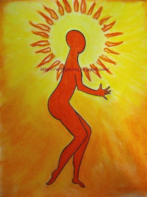 Sun Dance Chalk Pastels Art Chalk Pastels Artwork