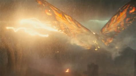 My Favorite Shot From The New Trailer Mothra Vs Ghidorah Godzilla