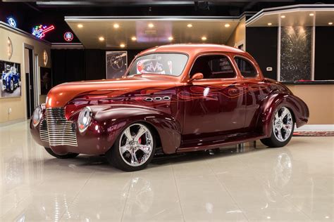 1940 Chevrolet Special Deluxe Classic Cars For Sale Michigan Muscle