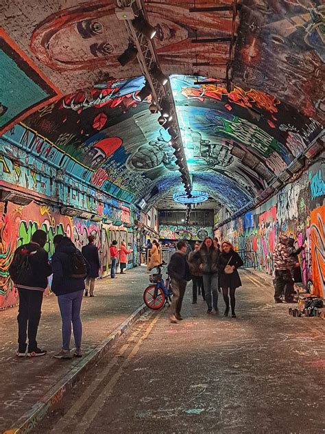 Visiting The Leake Street Grafitti Tunnel On The Last Day Flickr