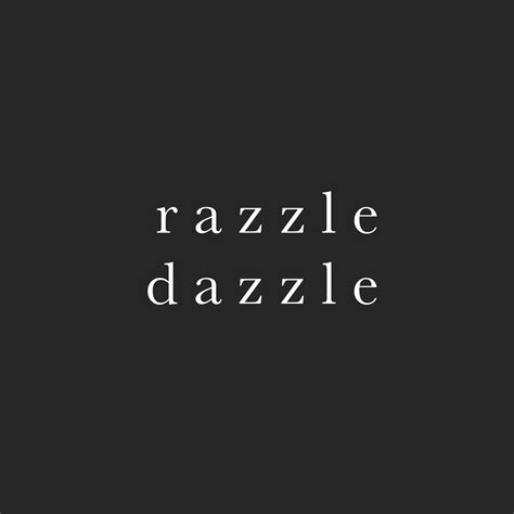 Razzle Dazzle Bangkok