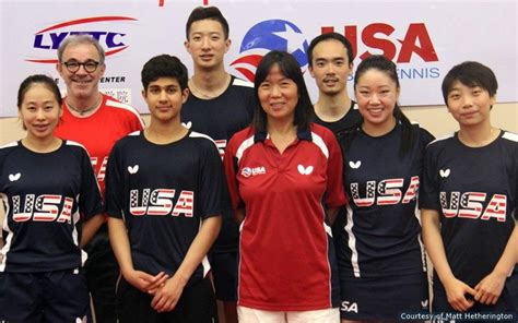 Table tennis had appeared at the summer olympics o. Meet & Play Ping Pong with the 2016 U.S. Olympic Table ...