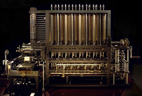 Charles Babbage Machine