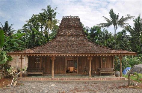 Rumah Joglo Mengenal Ciri Khas Makna Dan Jenis Rumah Tradisional Jawa Sexiz Pix