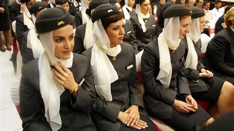 In Booming Gulf Some Arab Women Find Freedom In The Skies The New