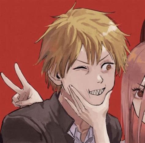 Chainsaw Man Matching Pfp Icons Chainsaw Man Koriskado