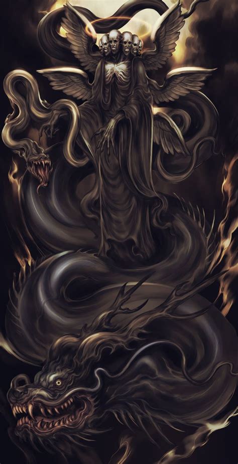 Update 17 Astaroth · Ars Goetia A Book Of Demons Dark Fantasy Art