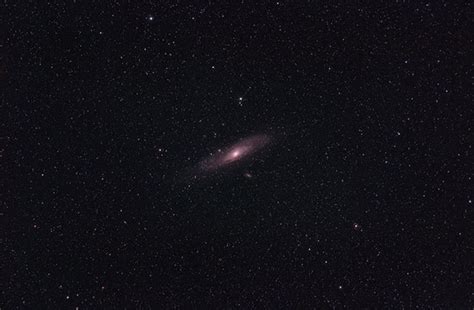 The Andromeda Galaxy With A Dslr Camera Astrophotography Results