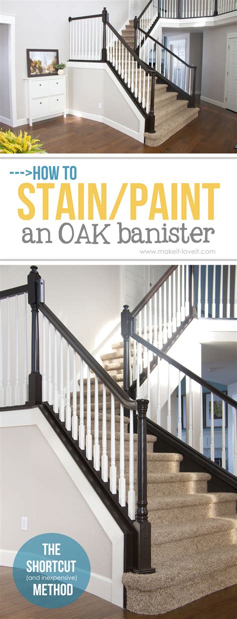 In this diy guide you learn about the various methods of stripping paint and removing paint from surfaces such wood and metal using a variety of paint strippers and techniques such as gel, liquid and paste based paint strippers. How to Paint / Stain Wood Stair Railings (Oak Banisters ...
