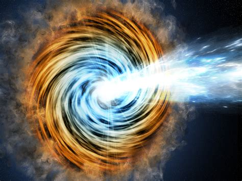 18 Billion Solar Mass Black Hole Rotates At 13 Speed Of Light