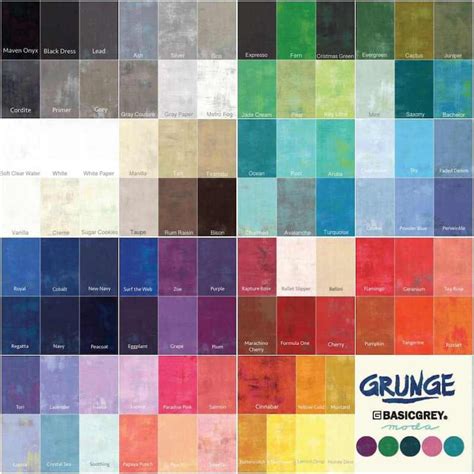 Grunge Basics In Duchess By Basic Grey For Moda Fabrics 1 Yard Etsy