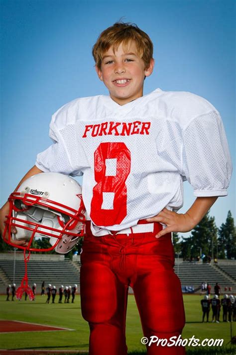 Football Team And Individual Portraits In Fresno By Pro Shots